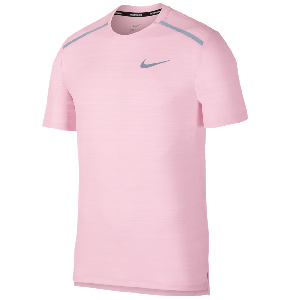 pink nike dri fit shirt