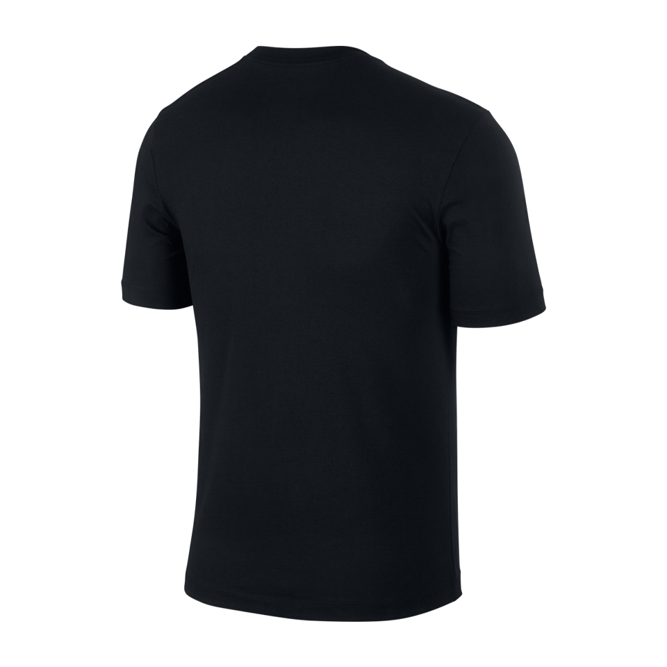 Nike Mens Nike Sportswear T Shirt Black Play Stores Inc