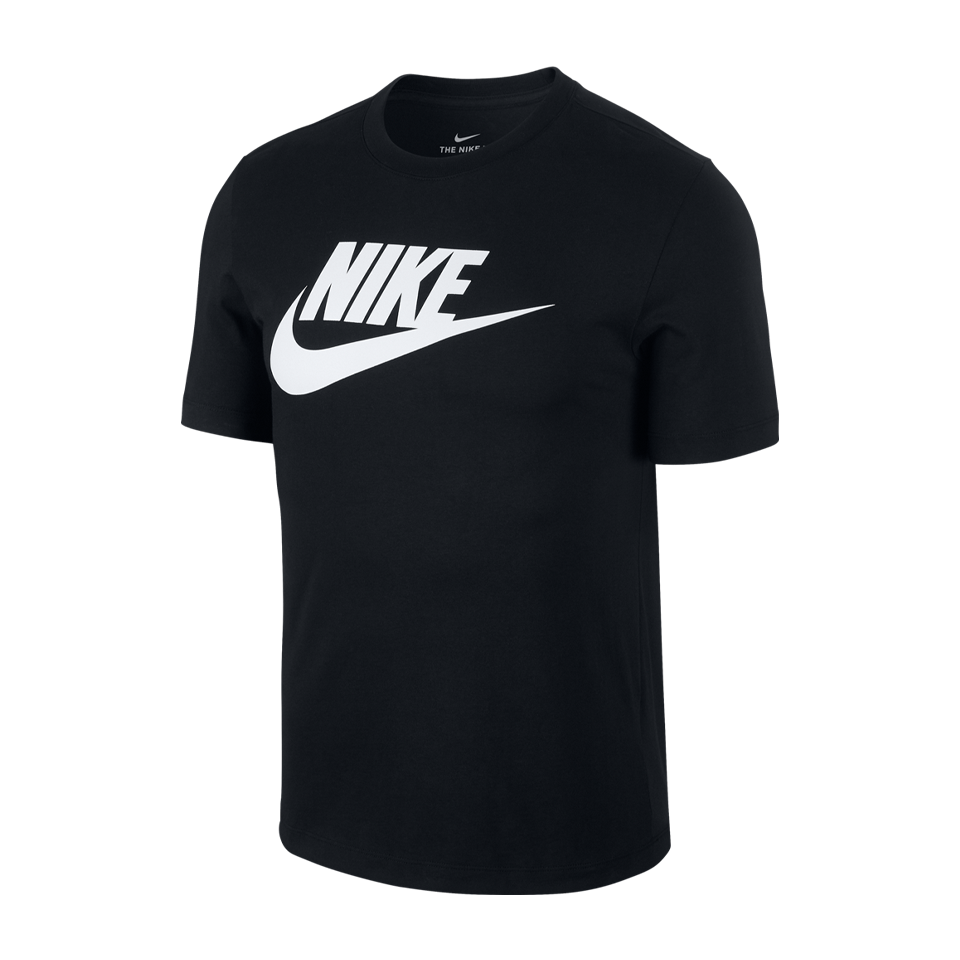Nike Mens Nike Sportswear T Shirt Black Play Stores Inc