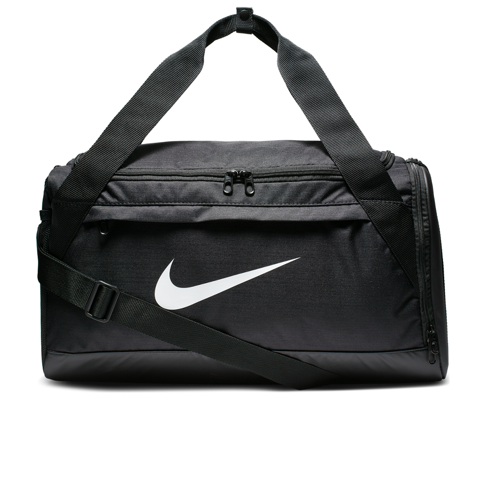 nike brasilia duffel bag small black