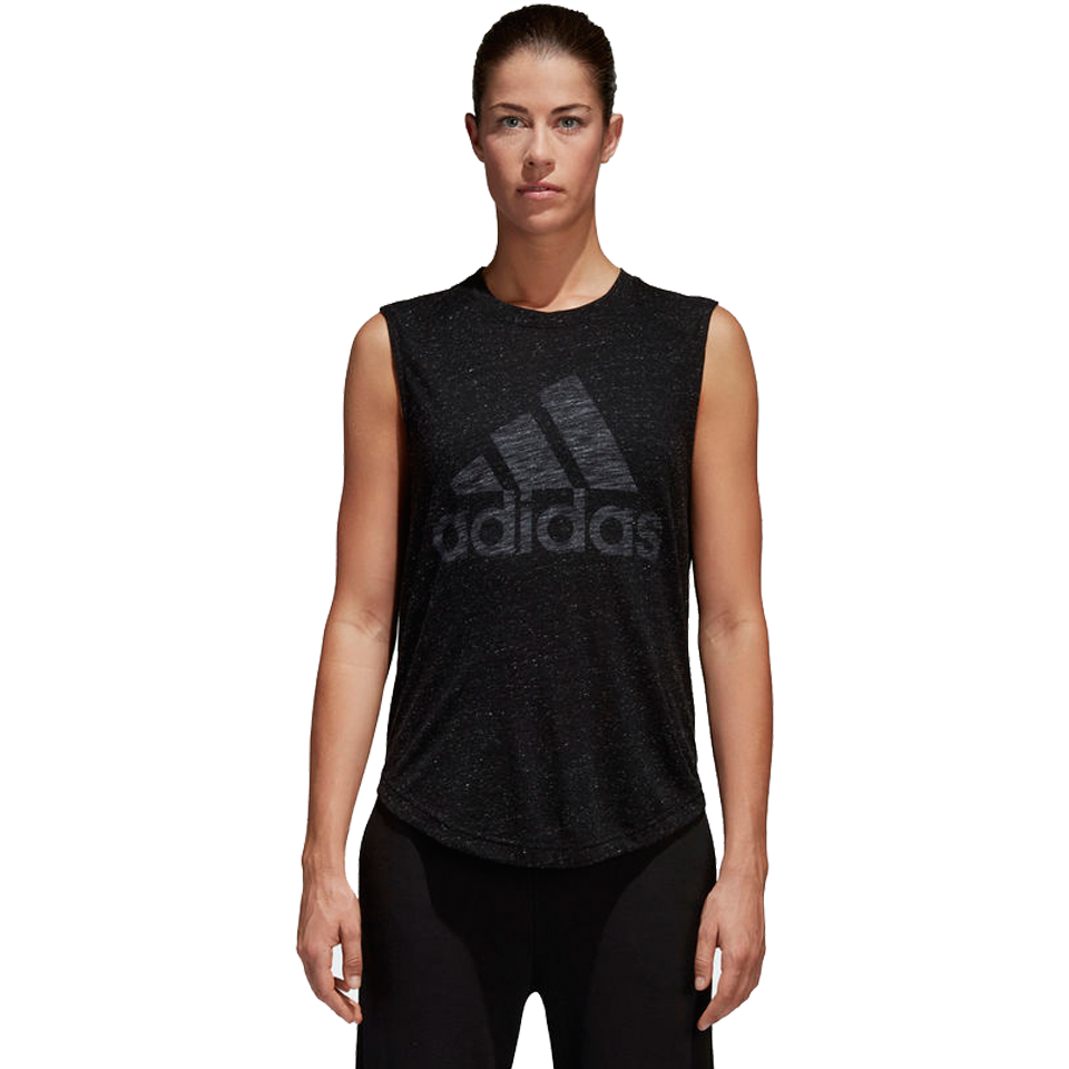 adidas women's id winners muscle tank top