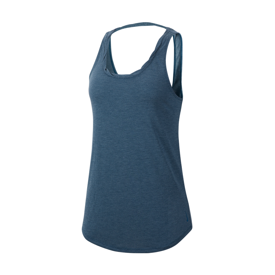 nike valerian blue tank