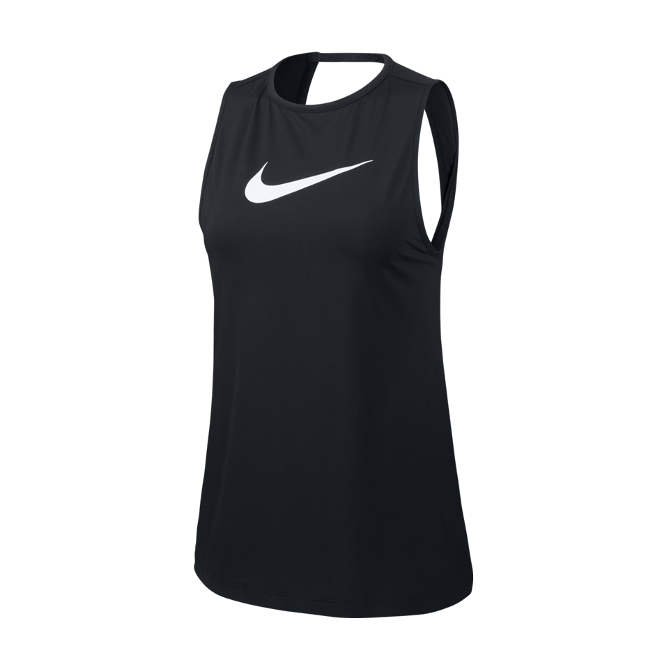 nike tank black