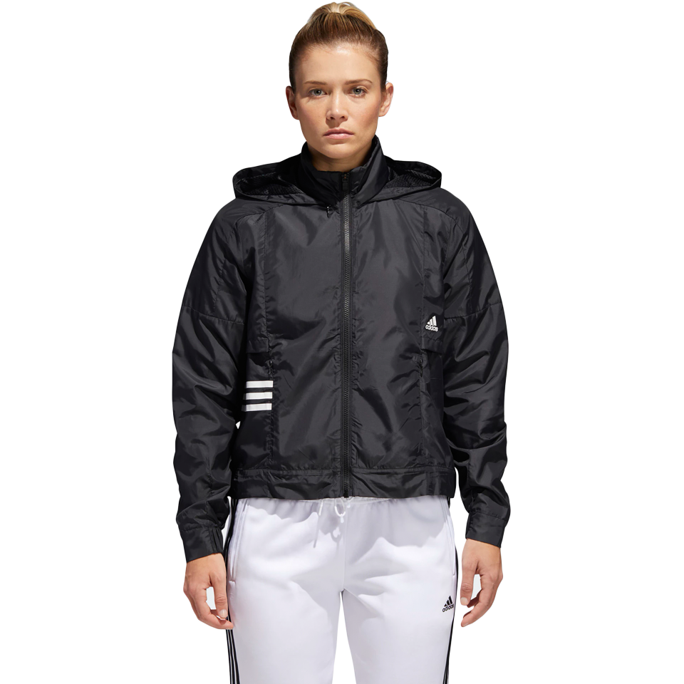 adidas women's id woven shell jacket