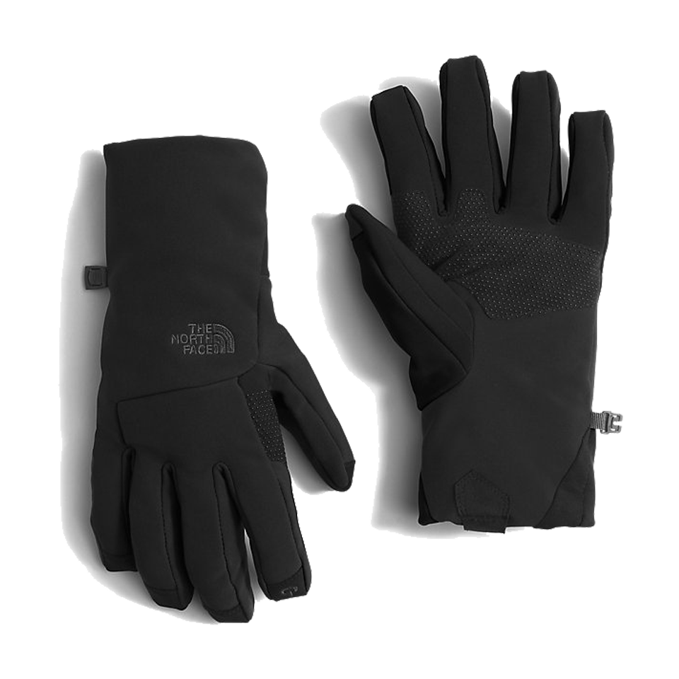 the north face men's apex etip gloves black