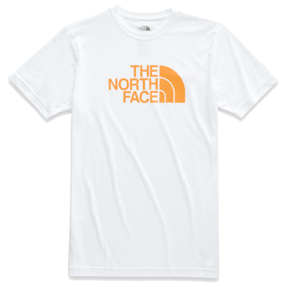 the north face white tee