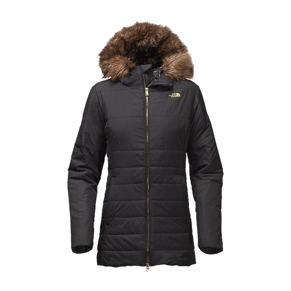 Harway Insulated Parka Black 
