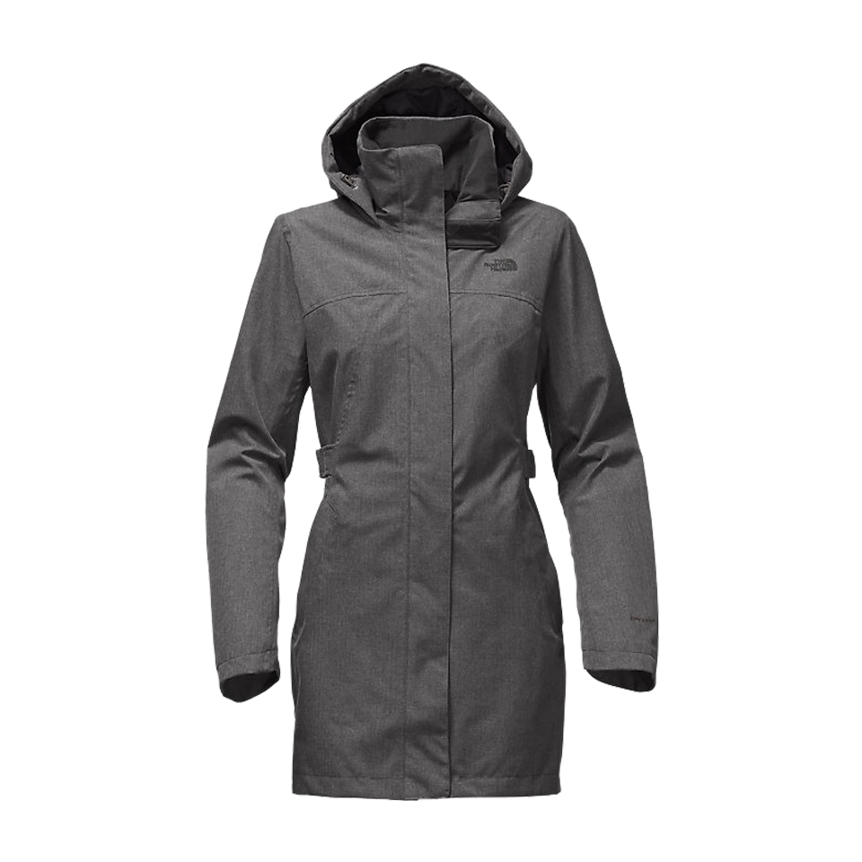 the north face women's laney trench ii