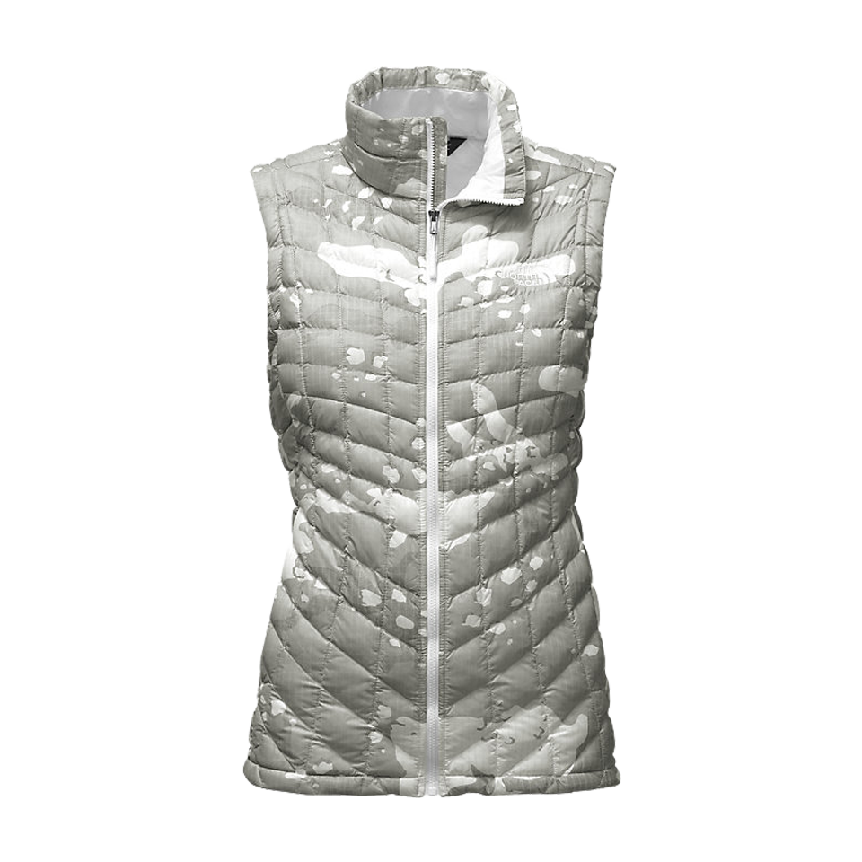 the north face women's thermoball vest