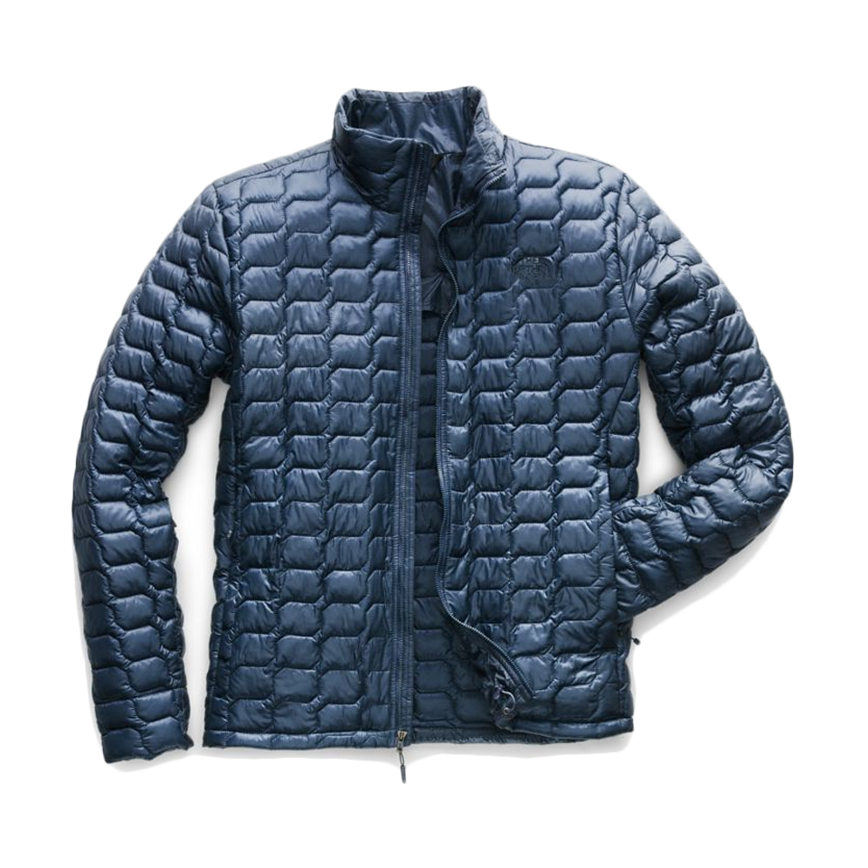 north face thermoball shady blue