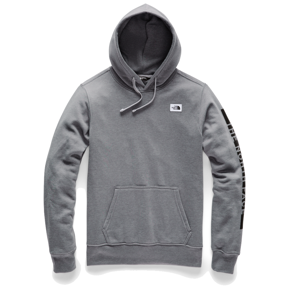the north face training logo pullover hoodie
