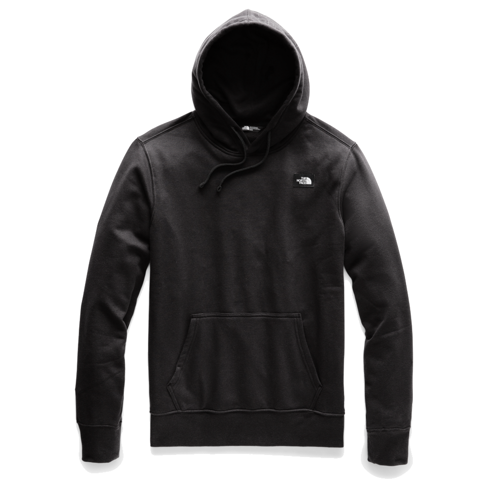 the north face training logo pullover hoodie