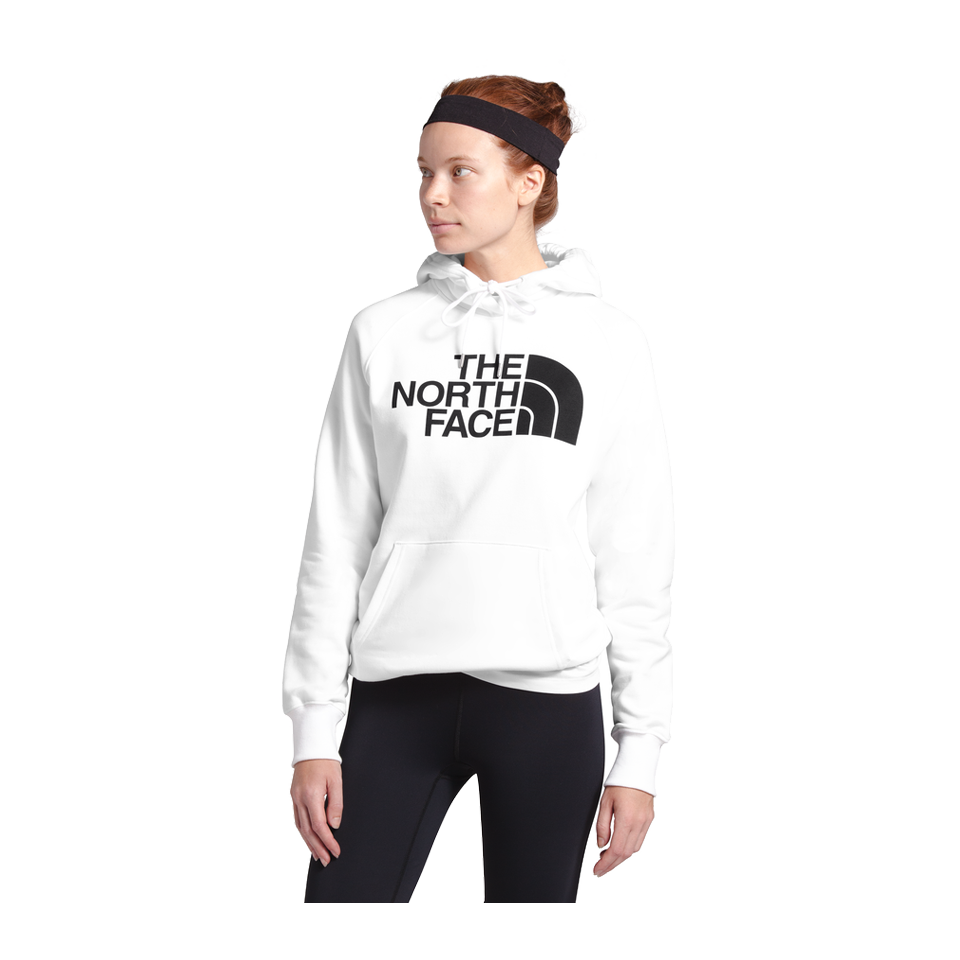 north face women's half dome pullover hoodie