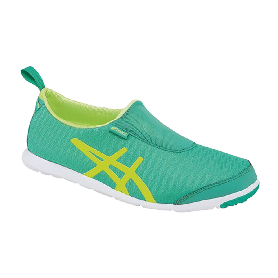 asics women's metrolyte slip-on walking shoe