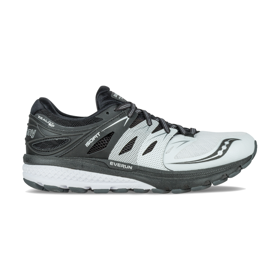 black and white saucony women's