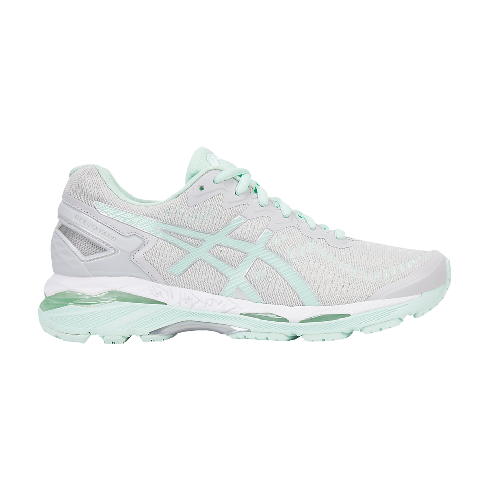 Asics Women S Gel Kayano 23 Glacier Grey Play Stores Inc