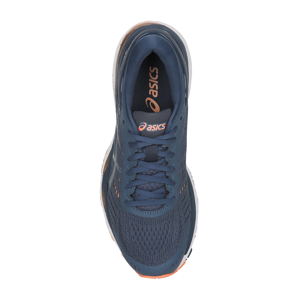 gel kayano 24 smoke blue