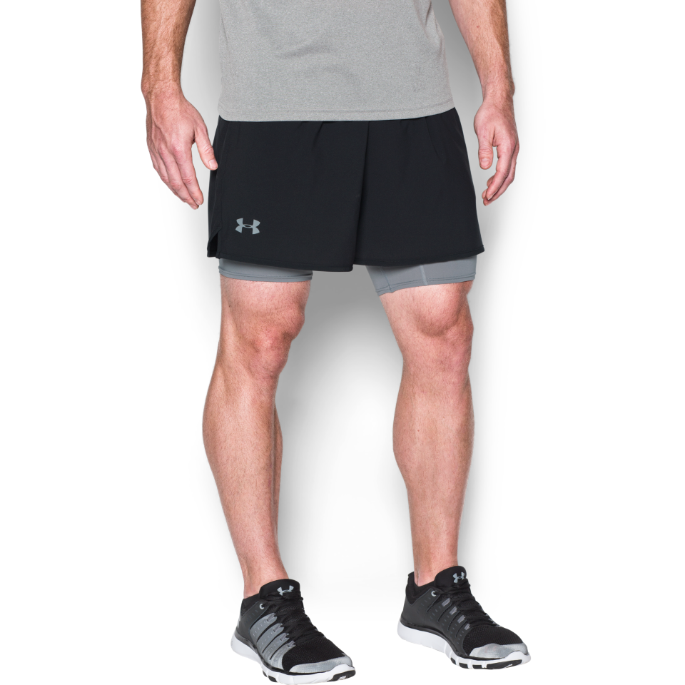 men's under armour qualifier woven shorts