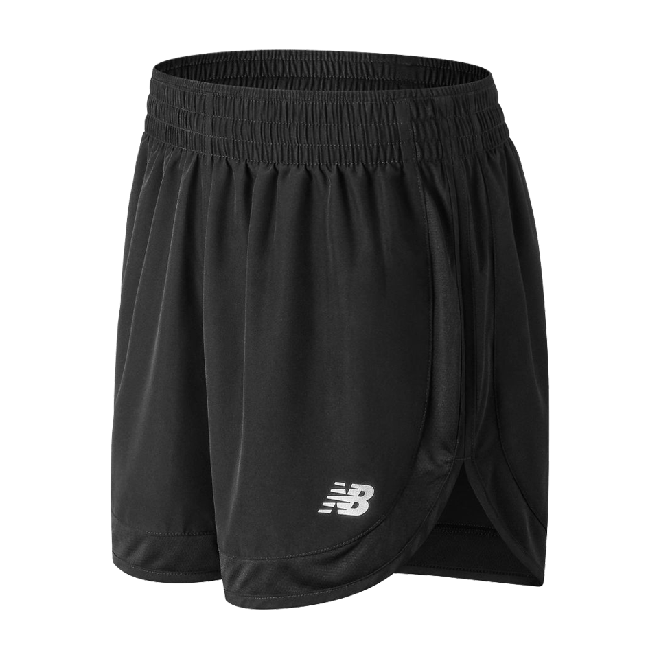 black new balance shorts