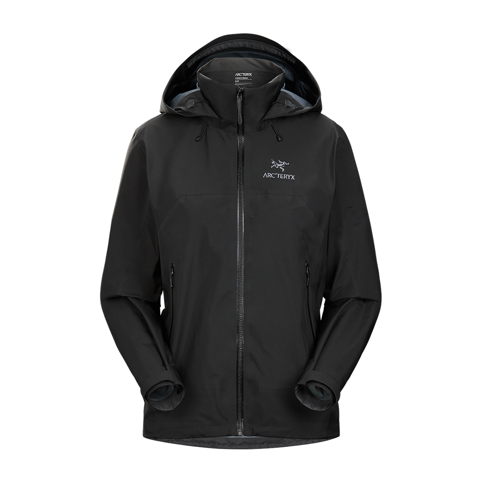 Arc'teryx Women's Beta AR Jacket Black - Play Stores Inc