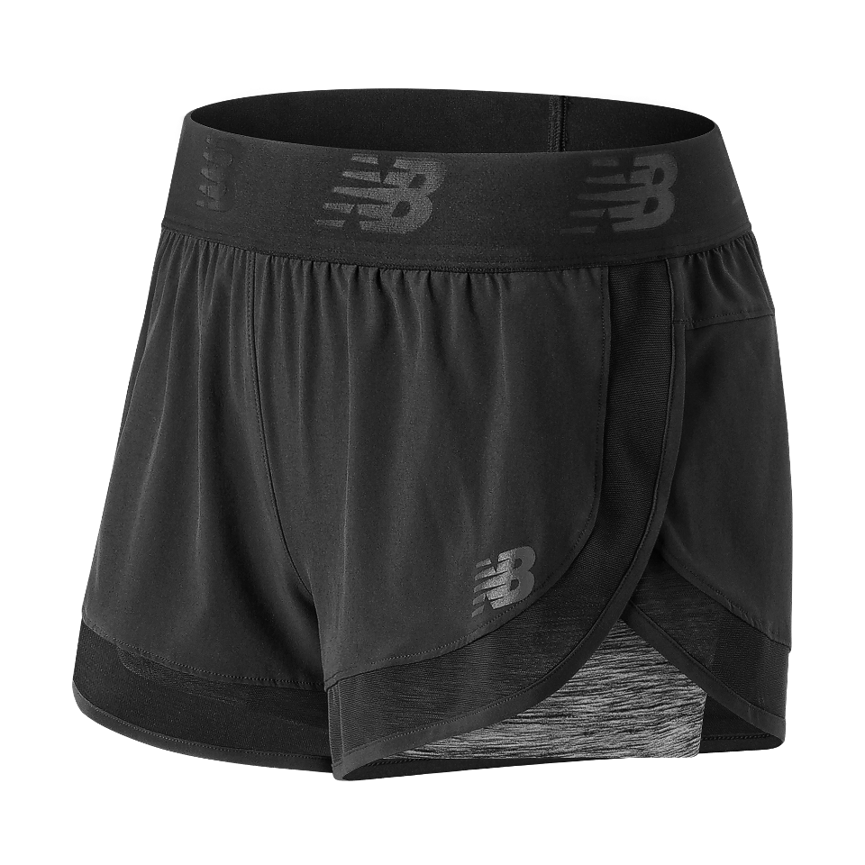 new balance women's 2 in 1 short