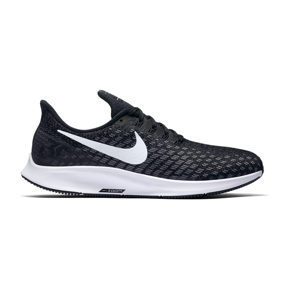 nike air zoom pegasus 35 black white