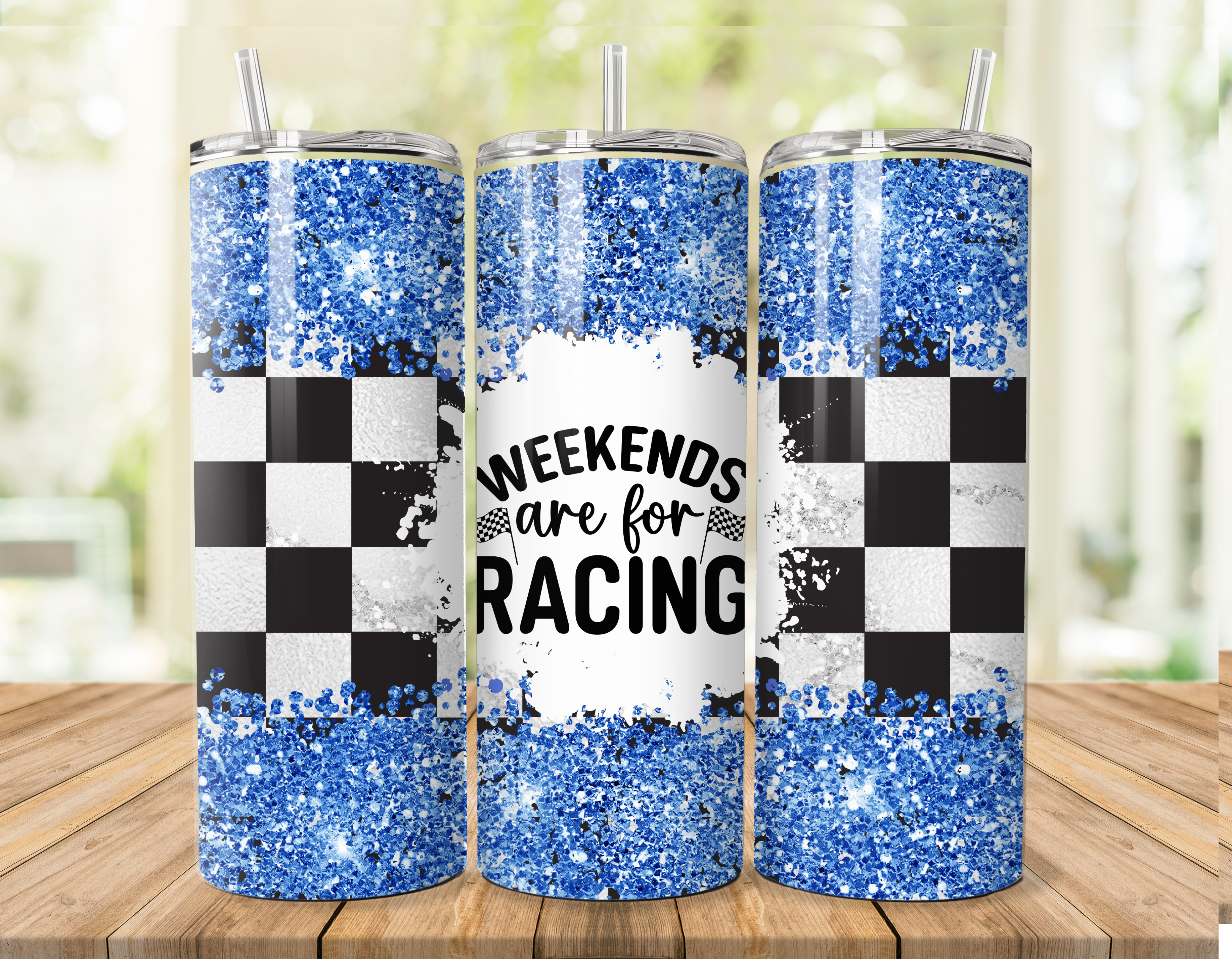 Weekends Are For Racing Tumbler