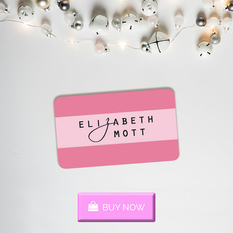  Makeup Gift Card From Elizabeth Mott 