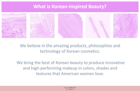 What is Korean-inspired beauty by ElizabethMott 