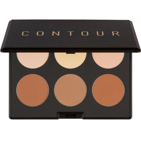 Contour Kit and Highlighting Powder Palette (Cruelty Free and Paraben Free) by Elizabeth Mott