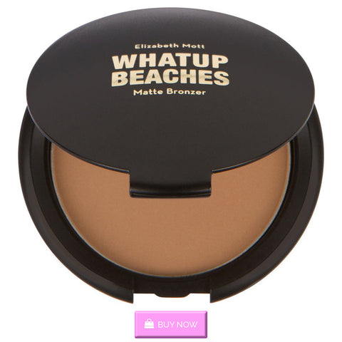 Glowy And Luminous What UP Beaches Bronzer by Elizabeth Mott