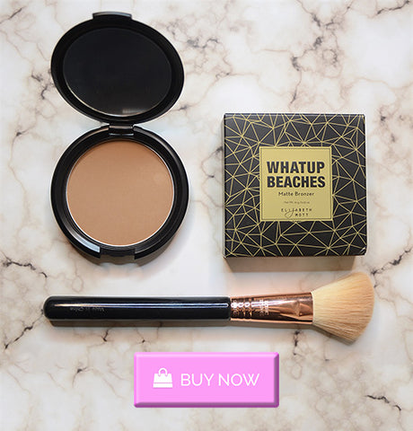 Get a bronzed glow with Elizabeth Mott Whatup Beaches Bronzer