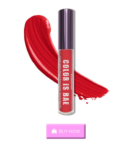 Buy Elizabeth Mott Red Chili Liquid Lipstick