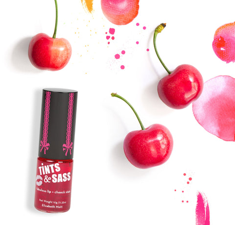 Elizabeth Mott Tints and Sass Red Lip Tint