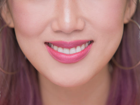 Elizabeth Mott Moxie Mauve Liquid Lipstick Helps Make Your Teeth Look Whiter