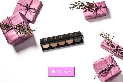 A natural eyeshadow palette gift for our eye makeup-wearing friends