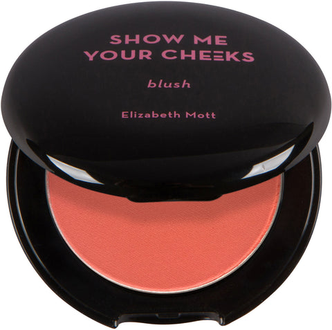 Cruelty-free Show Me Your Cheeks Cream Powder Blush