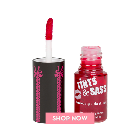 Stain tint for cheeks and lips