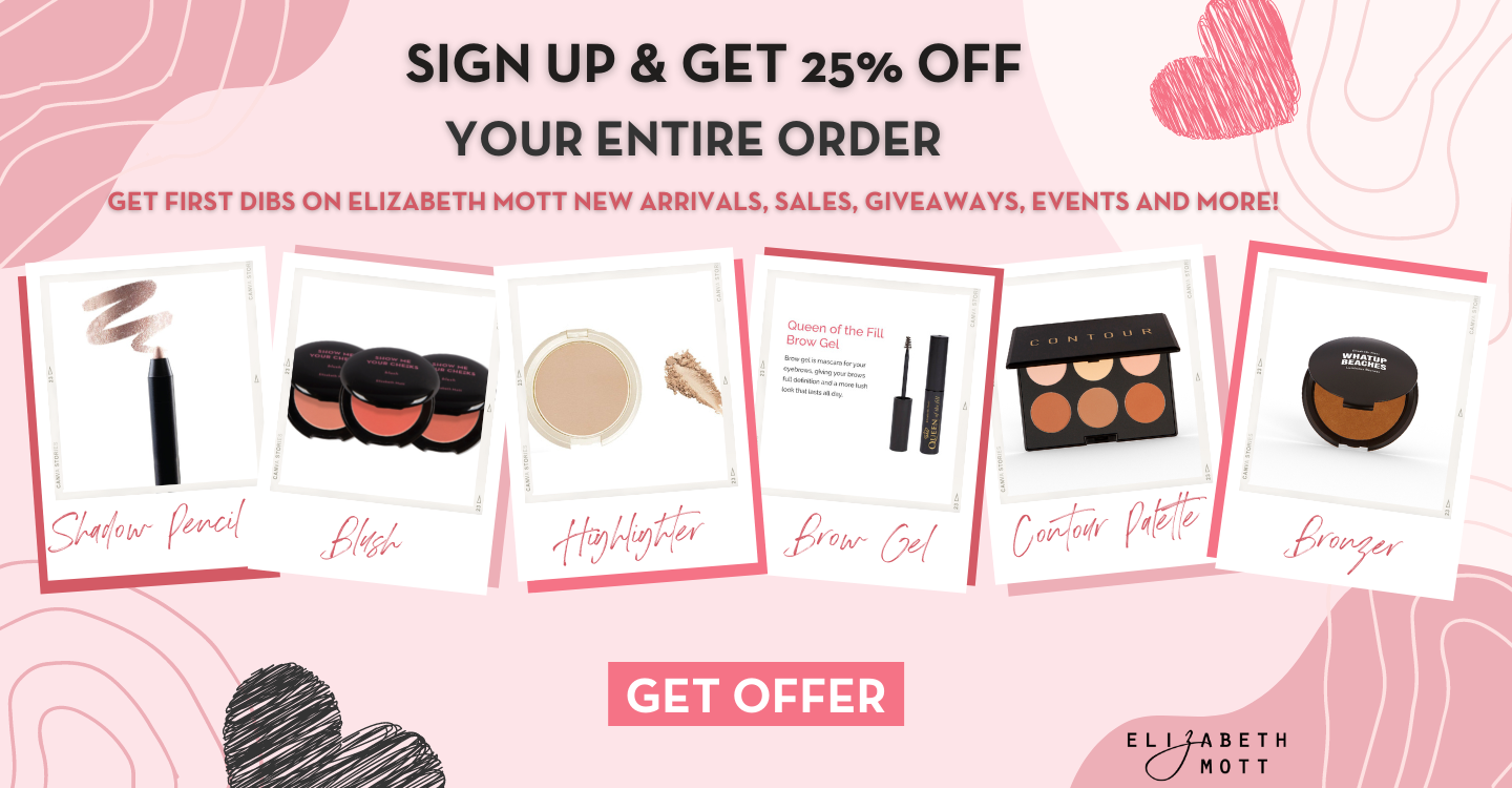 save on elizabeth mott cosmetics for contouring