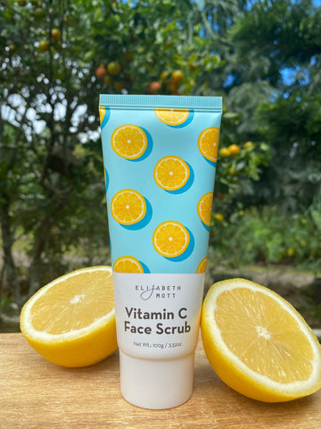 Elizabeth Mott Vitamin C Facial Scrub