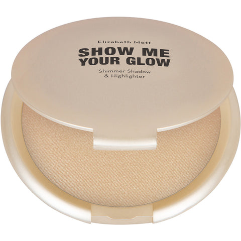 Shimmer and highlighter powder