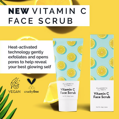 Vitamin C Face Scrub - Elizabeth Mott