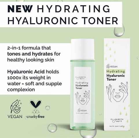 Hydrating Hyaluronic Acid Toner