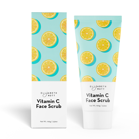 Vitamin C Face Scrub - Elizabeth Mott