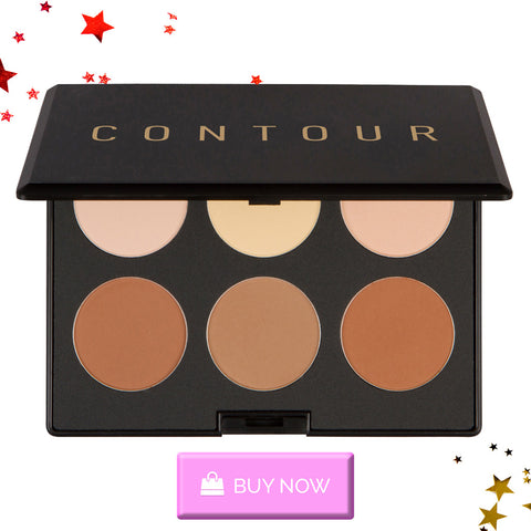 Elizabeth Mott Face Contour Palette Makeup Gift For Her 