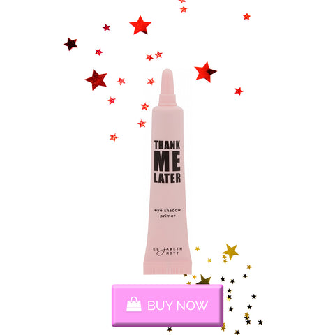 Thank Me Later Eyeshadow Primer as a makeup lovers Christmas gift 
