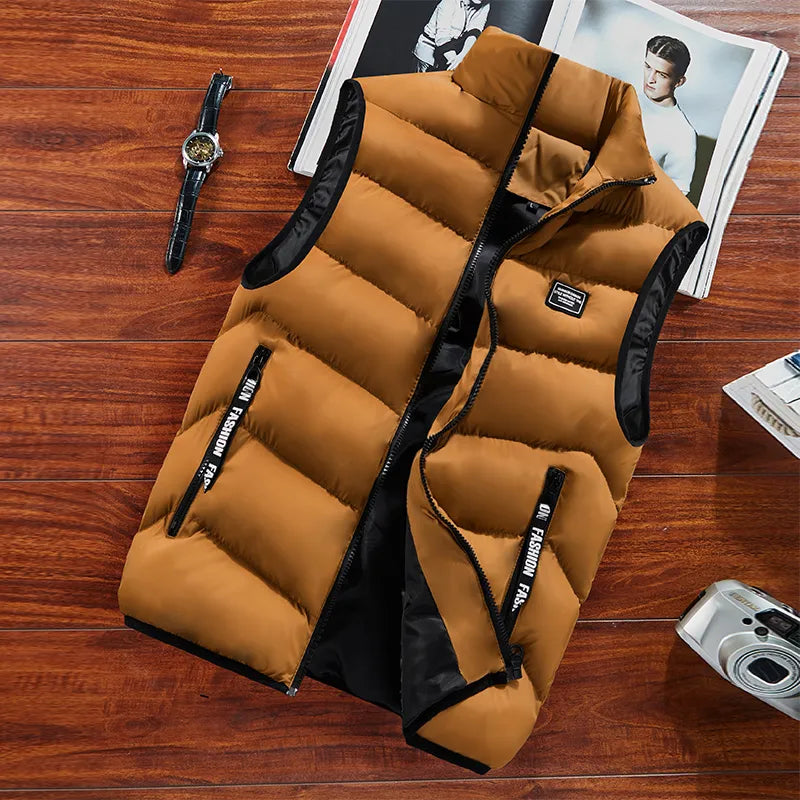 Product Image for Deutsche Mode Trends | Winterweste Für Männer, Gul / S