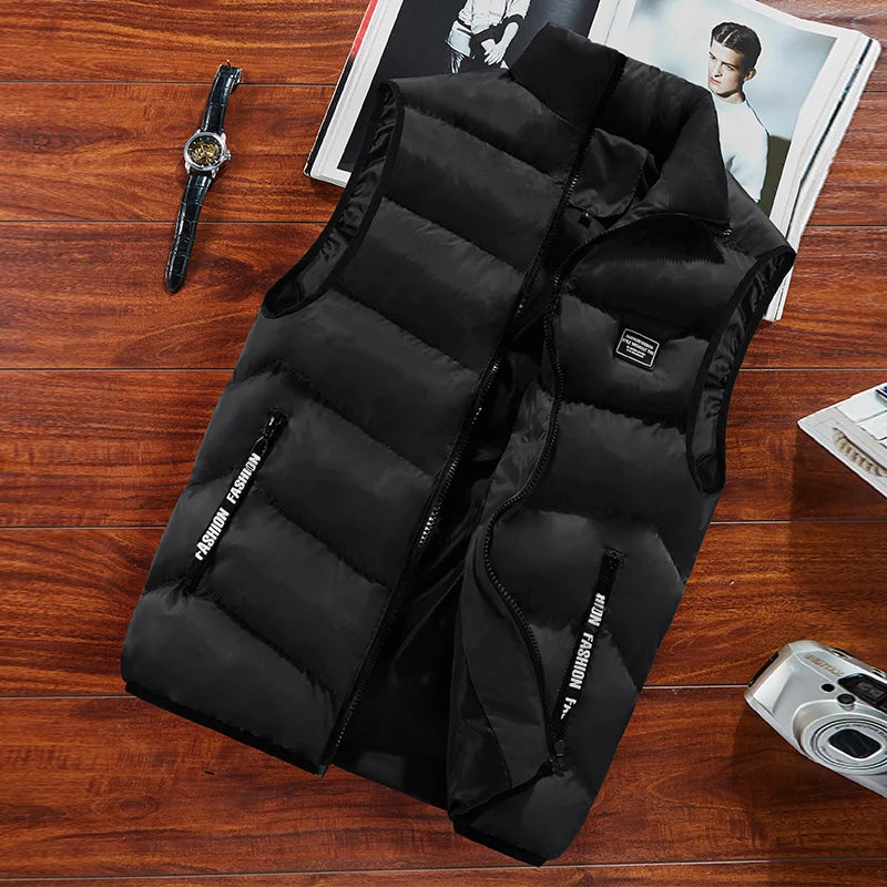 Product Image for Deutsche Mode Trends | Winterweste Für Männer, Sort / S