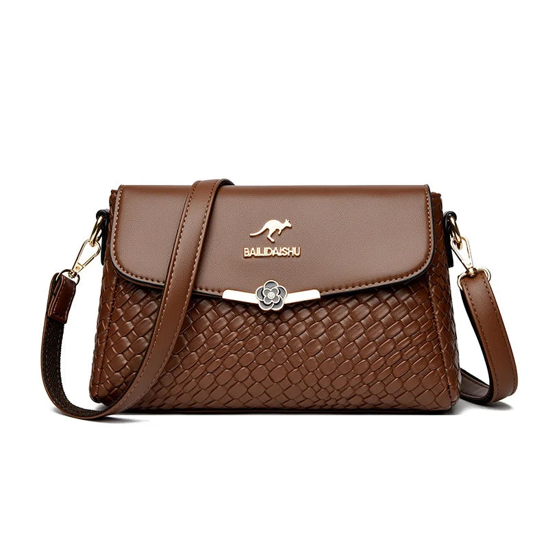 Product Image for DMT | Luxuriöse Lederhandtasche, Braun