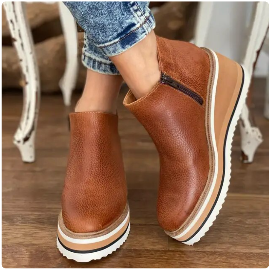 Product Image for DMT | Orthopädische Damen-Stiefeletten, Braun / 43